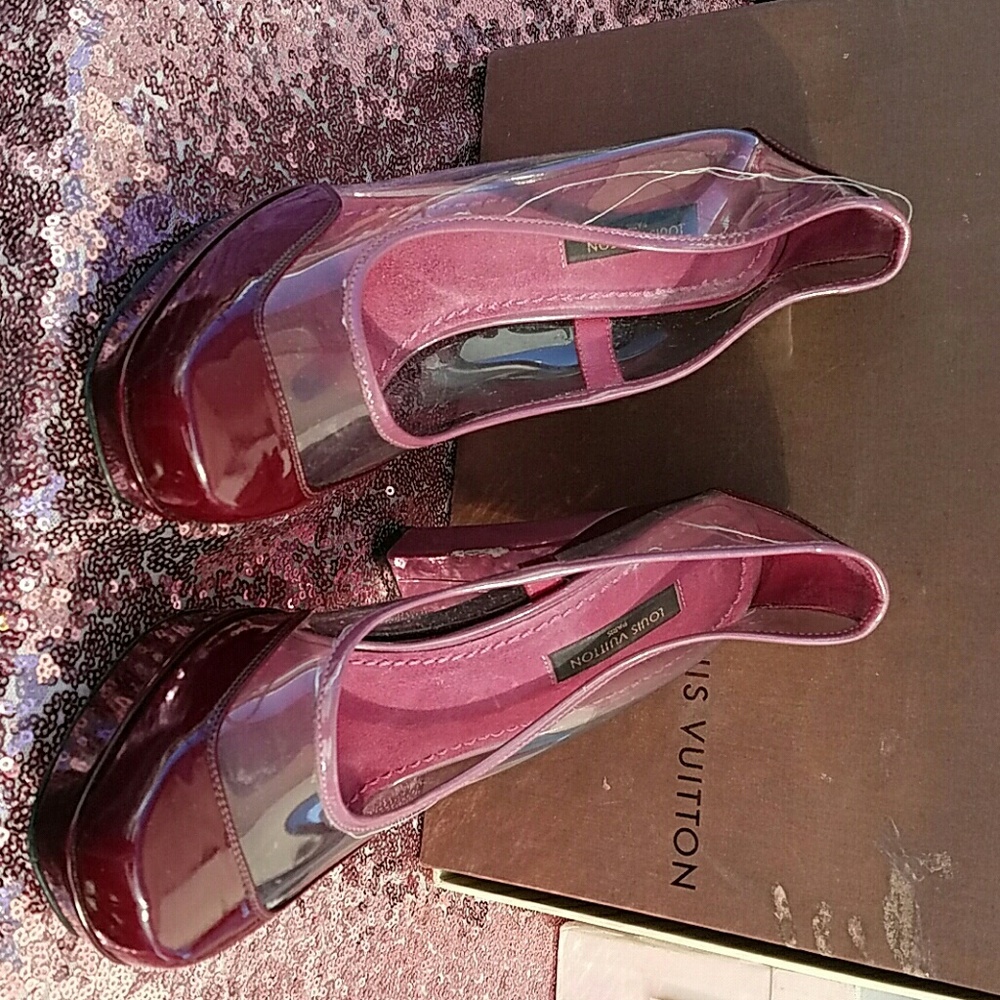 Louis Vuitton heels